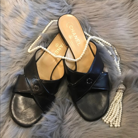 CHANEL Shoes - Chanel mules